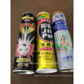 Empty Aerosol Cans for Insect Killing Repellent (600ml)